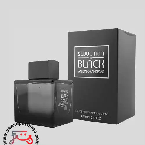 عطر آنتونیو باندراس سداکشن این بلک